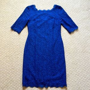 Adrianna Papell lace dress
